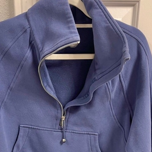 NEW Lululemon Scuba Oversized Funnel Neck Half-Zip in Water Drop - Picture 6 of 6